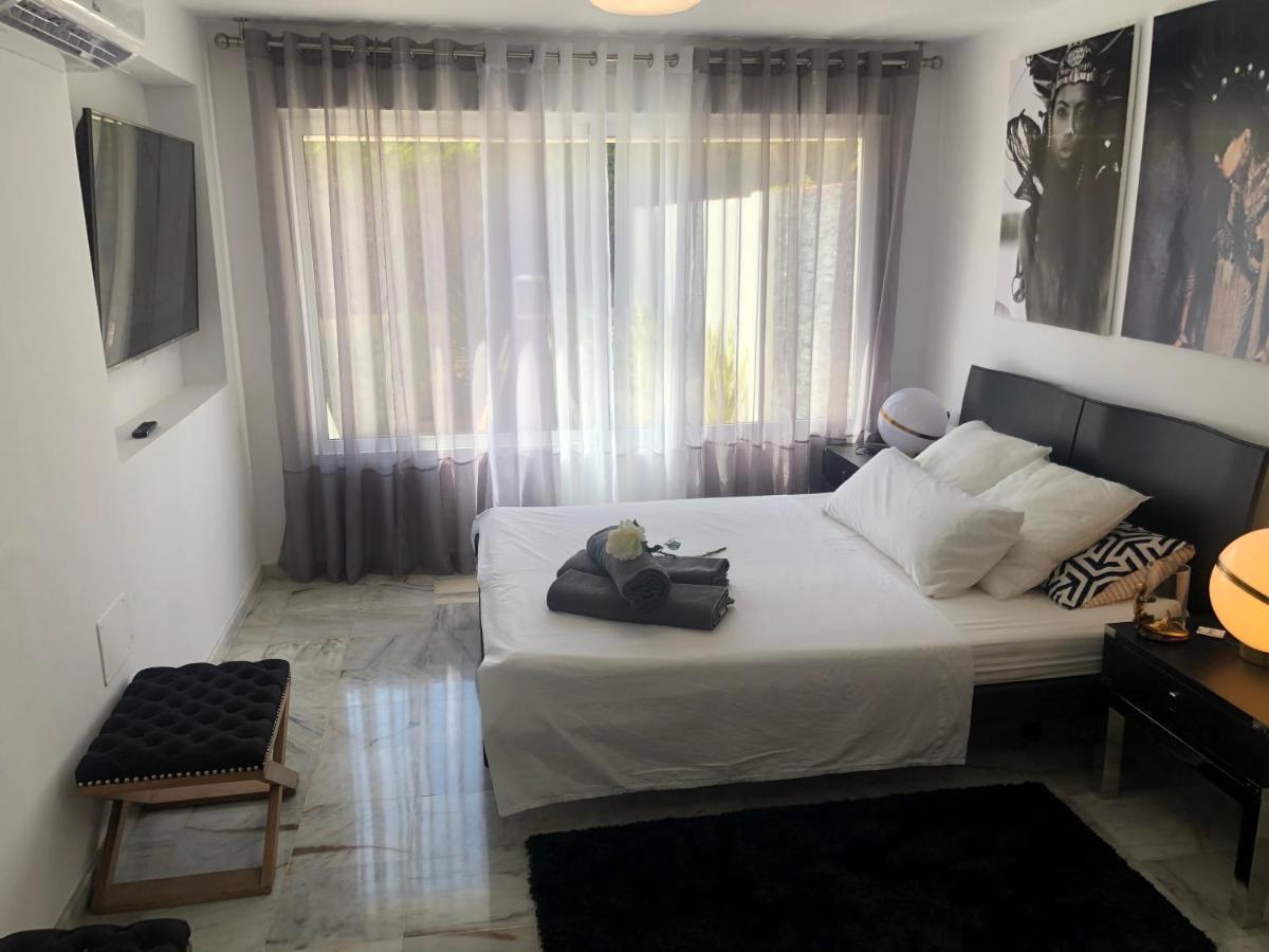 Little Paradise Close To La Sala In Puerto Banus / Quiet Marbella Exterior foto